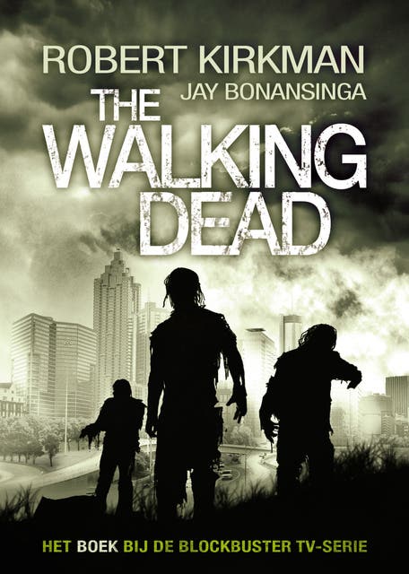 The walking dead – omslag van het luisterboek van Jay Bonansinga,Robert Kirkman