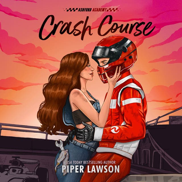Crash Course – omslag til lydbogen af Piper Lawson
