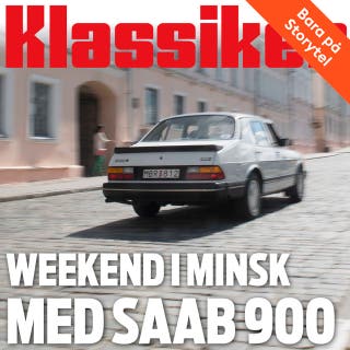 Långhelg i Minsk med Saab 900