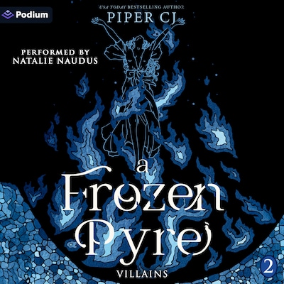 A Frozen Pyre – omslag til lydbogen af Piper CJ