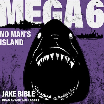 Mega 6 – omslag til lydbogen af Jake Bible