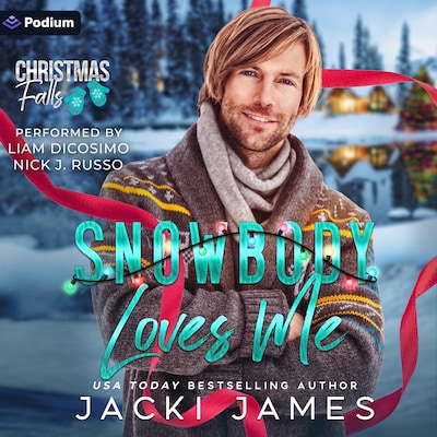 Snowbody Loves Me – omslag til lydbogen af Jacki James