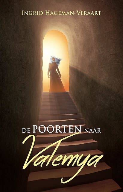 De poorten naar Valemya – omslag van het luisterboek van Ingrid Hageman-Veraart