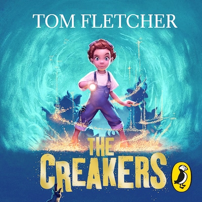The Creakers – omslag til lydbogen af Tom Fletcher