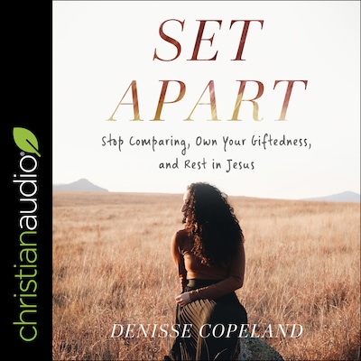 Set Apart – omslag til lydbogen af Denisse Copeland
