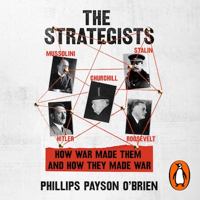 The Strategists – omslag til lydbogen af Phillips Payson O'Brien