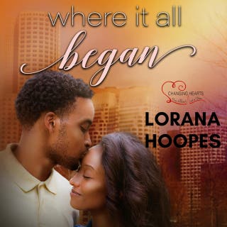 Where It All Began: A christian romance – omslag till ljudboken av Lorana Hoopes