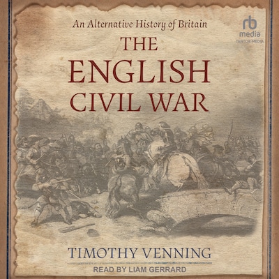 An Alternative History of Britain – omslag til lydbogen af Timothy Venning