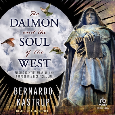 The Daimon and the Soul of the West – omslag til lydbogen af Bernardo Kastrup