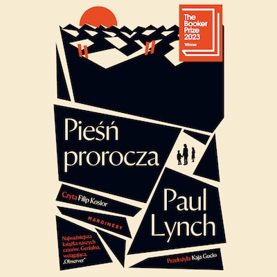 Pieśń prorocza – okładka audiobooka, autor Paul Lynch