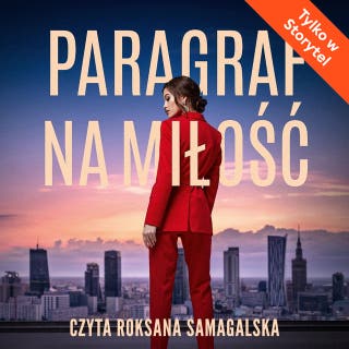 Paragraf na miłość – okładka audiobooka, autor Natalia Sońska