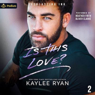 Is This Love? – omslag til lydbogen af Kaylee Ryan