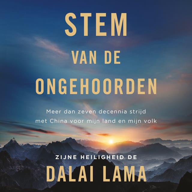 Stem van de ongehoorden: Meer dan zeven decennia strijd met China voor mijn land en mijn volk