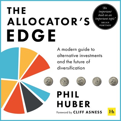 The Allocator's Edge – omslag til lydbogen af Phil Huber