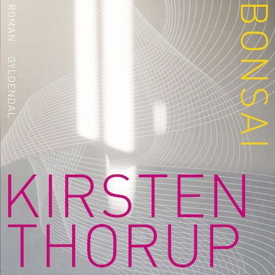Bonsai – omslag til lydbogen af Kirsten Thorup