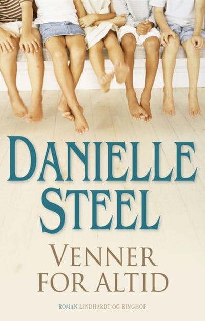 Venner for altid – omslag til lydbogen af Danielle Steel