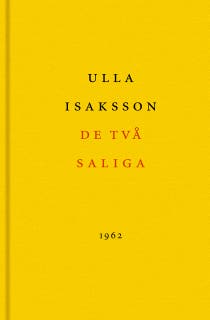 De två saliga – omslag till ljudboken av Ulla Isaksson
