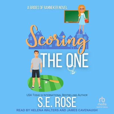 Scoring the One – omslag til lydbogen af S.E. Rose