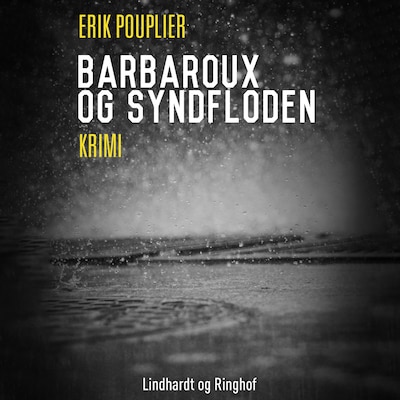 Barbaroux og syndfloden – omslag til lydbogen af Erik Pouplier