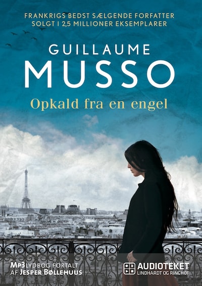 Opkald fra en engel – omslag til lydbogen af Guillaume Musso