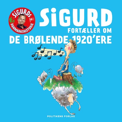 Sigurd fortæller om de brølende 1920'ere – omslag til lydbogen af Sigurd Barrett