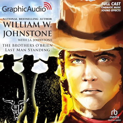 Last Man Standing [Dramatized Adaptation] – omslag til lydbogen af William W. Johnstone, J.A. Johnstone