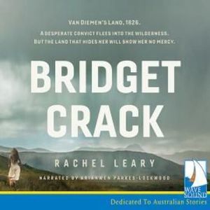 Bridget Crack – okładka audiobooka, autor Rachel Leary