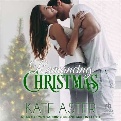 Romancing Christmas – omslag til lydbogen af Kate Aster