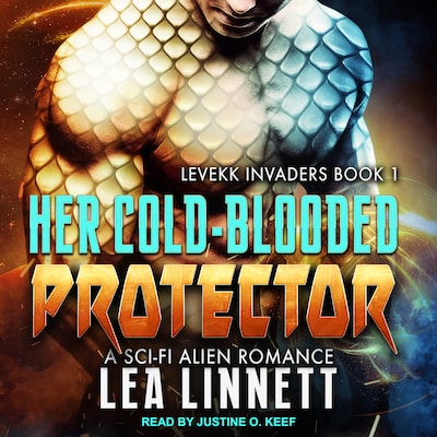 Her Cold-Blooded Protector – omslag til lydbogen af Lea Linnett