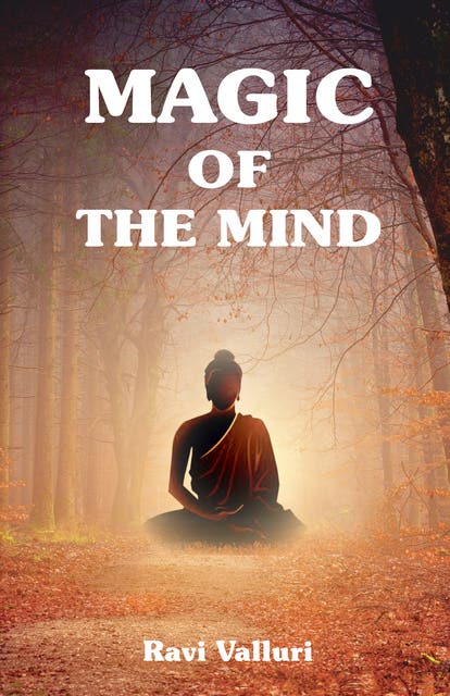 Magic of the Mind – omslag til lydbogen af Ravi Valluri
