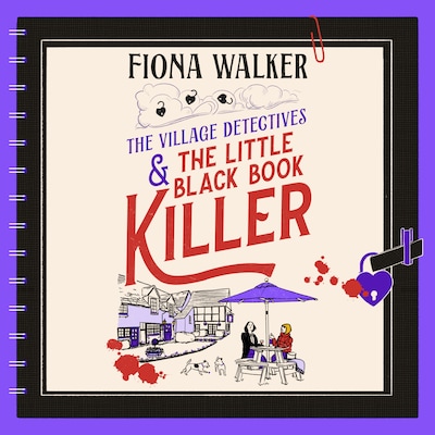 The Little Black Book Killer - The Village Detectives, Book 3 (Unabridged)