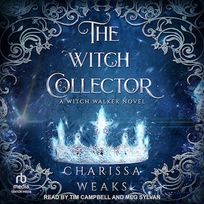 The Witch Collector – omslag til lydbogen af Charissa Weaks