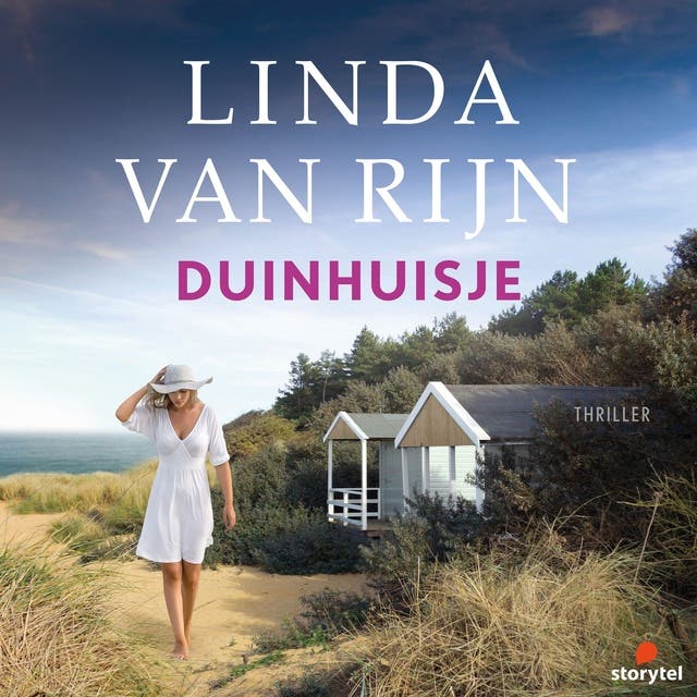 Duinhuisje – omslag van het luisterboek van Linda van Rijn