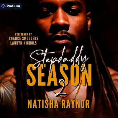 Stepdaddy Season 2 – omslag til lydbogen af Natisha Raynor