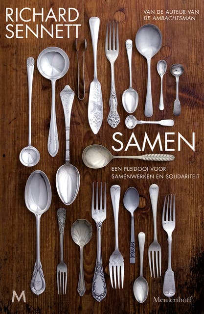 Samen: Een pleidooi voor samenwerken en solidariteit – omslag van het luisterboek van Richard Sennett