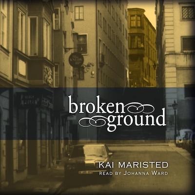 Broken Ground – omslag til lydbogen af Kai Maristed