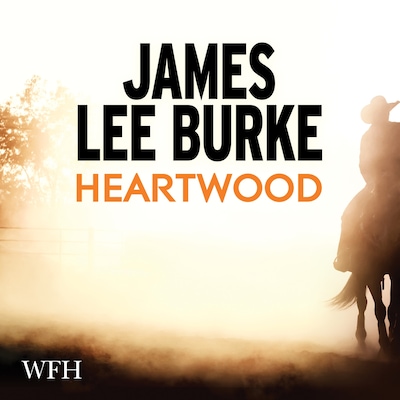 Heartwood – omslag til lydbogen af James Lee Burke