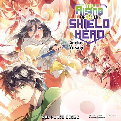 The Rising of the Shield Hero Volume 14 – omslag til lydbogen af Aneko Yusagi