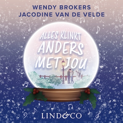 Alles klinkt anders met jou – omslag van het luisterboek van Jacodine van de Velde, Wendy Brokers