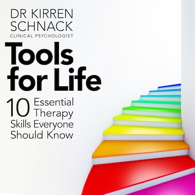 Tools for Life – omslag til lydbogen af Kirren Schnack