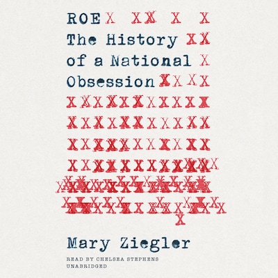 Roe – omslag til lydbogen af Mary Ziegler