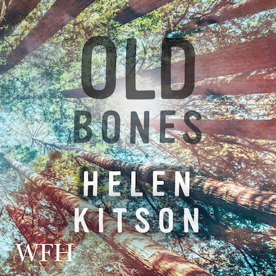 Old Bones – omslag til lydbogen af Helen Kitson