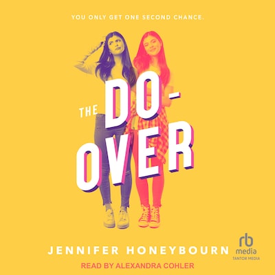 The Do-Over – omslag til lydbogen af Jennifer Honeybourn