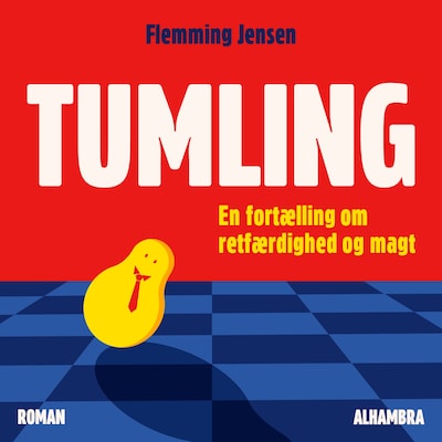Tumling – omslag til lydbogen af Flemming Jensen
