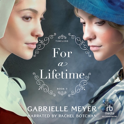 For a Lifetime – omslag til lydbogen af Gabrielle Meyer