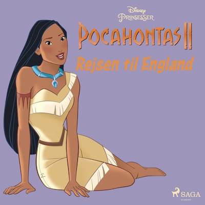 Pocahontas 2 - Rejsen til England – omslag til lydbogen af Disney