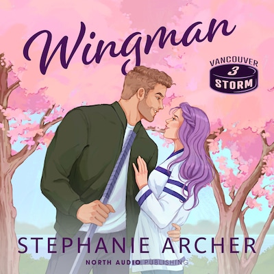 Wingman – omslag til lydbogen af Stephanie Archer