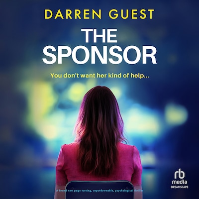 The Sponsor – omslag til lydbogen af Darren Guest