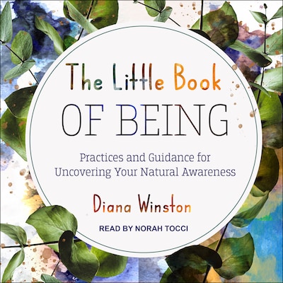 The Little Book of Being – omslag til lydbogen af Diana Winston