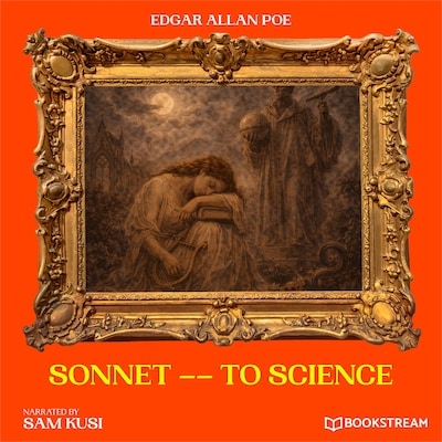 Sonnet -- To Science – omslag til lydbogen af Edgar Allan Poe